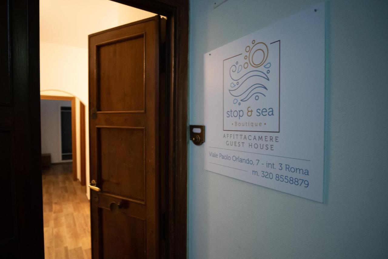 Boutique Stop&Sea Lido di Ostia Kültér fotó
